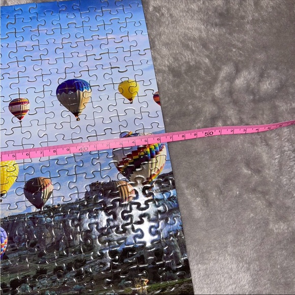 Bei Ba La 500 Piece Paper Puzzle/ London Tower Bridge view - Picture 9 of 11